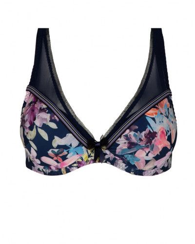 Soutien-gorge coque Antigel Mille Pétales (Pétales Aquarelle)