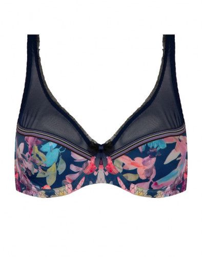 Soutien-gorge armatures Antigel Mille Pétales (Pétales Aquarelle)