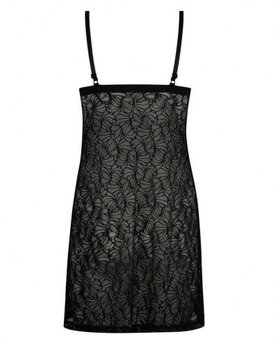 Sexy nightdress Antigel Atelier Séduction (Black)