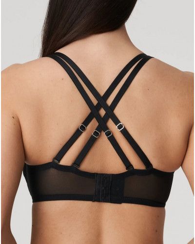 First Night padded balconette bra Prima Donna Twist (Black)