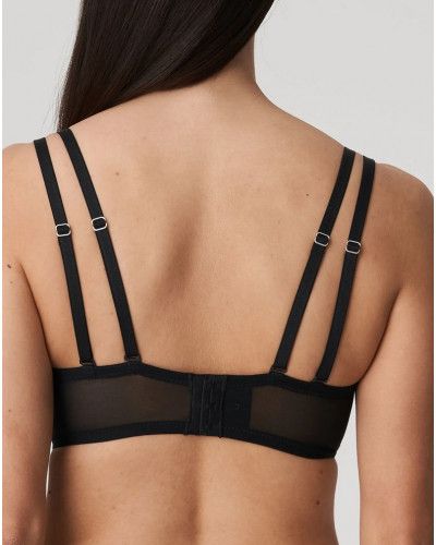 Soutien-gorge balconnet rembourré Prima Donna Twist First Night (Noir)