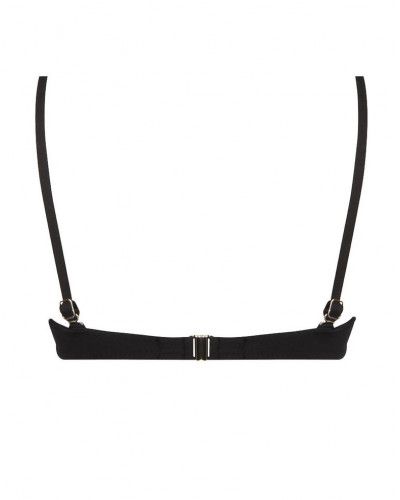 Triangle padded bath bra Antigel La Chiquissima (Black)