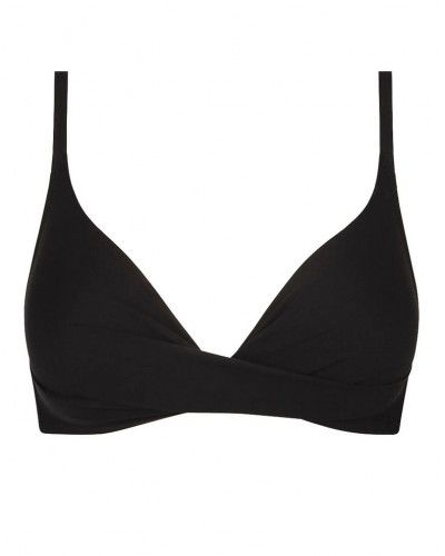 Triangle padded bath bra Antigel La Chiquissima (Black)