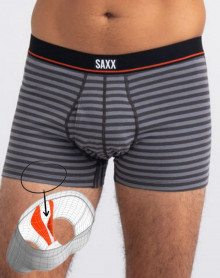 Boxer shorts cotton Saxx Non-Stretch (Gris)