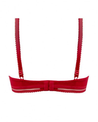 Underwire bra Antigel Stricto Sensuelle (Stricto Rouge)