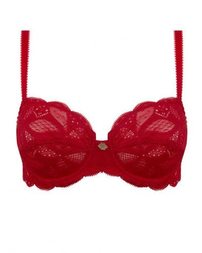 Sujetador con aros Antigel Stricto Sensuelle (Stricto Rouge)