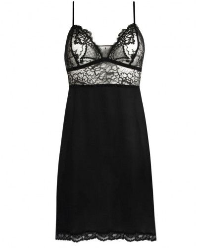 Camisone Lise Charmel Sublime en Dentelle (Negro)