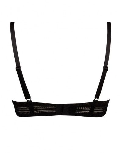 Comfort padded bra Antigel Bijou du Jour (Noir Bijou)