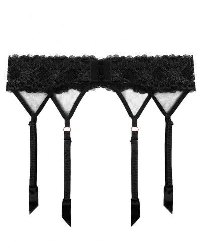 Porte-jarretelles Lise Charmel Sublime en Dentelle (Noir)