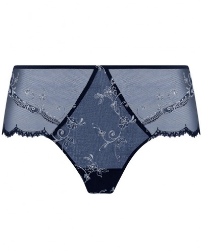 Shorty Lise Charmel Déesse en Glam (Marine Argent)