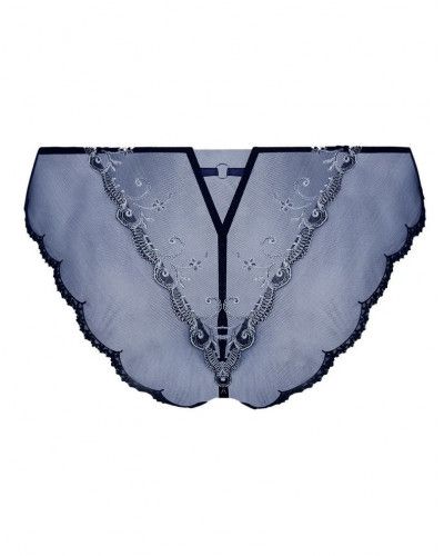 Slip séduction Lise Charmel Déesse en Glam (Marine Argent)