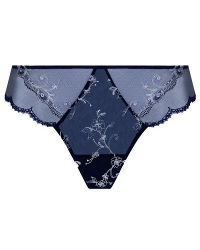 Calzoncillo de seducción Lise Charmel Déesse en Glam (Marine Argent)
