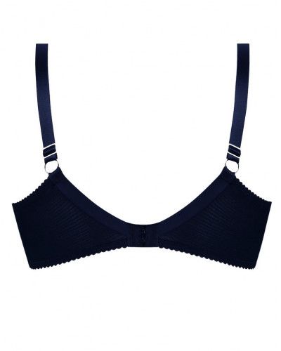 Soutien-gorge armatures bien-être Lise Charmel Déesse en Glam (Marine Argent)