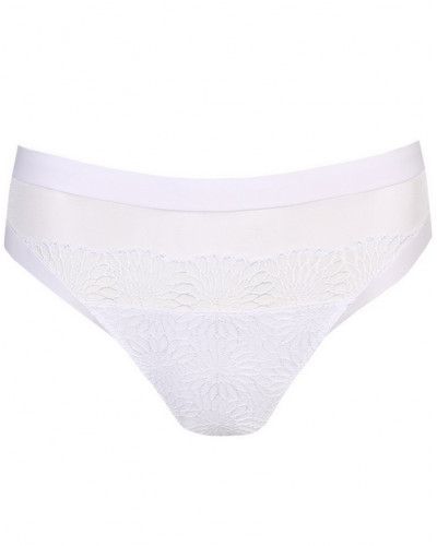 Calzoncillo Brasileño Prima Donna Sophora (Blanco)