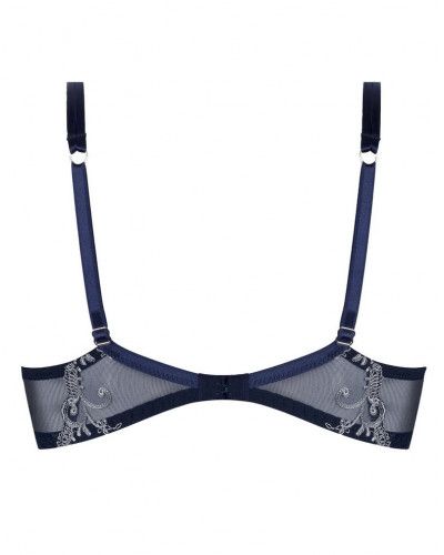 Soutien-gorge armatures Lise Charmel Déesse en Glam (Marine Argent)
