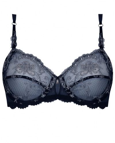 Underwired bra Lise Charmel Déesse en Glam (Marine Argent)