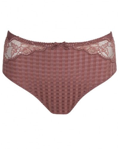 Braga Cintura Alta Prima Donna Madison (Satin Taupe)