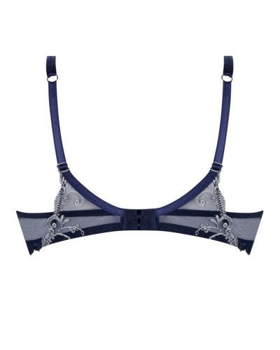 Soutien-gorge corbeille Lise Charmel Déesse en Glam (Marine Argent)