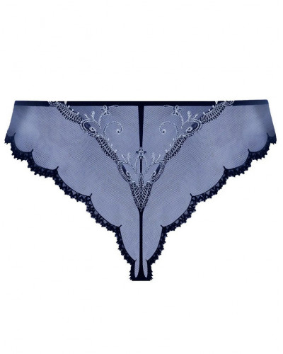 String Lise Charmel Déesse en Glam (Marine Argent)