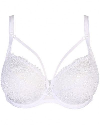 Soutien-gorge Prima Donna Référence 0241370 - Modèle Call Me Couleur Blanc - Neuf Avec étiquettes