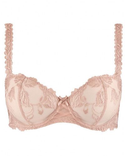 Sujetador corbeille con aros Aubade Softessence (Skin)