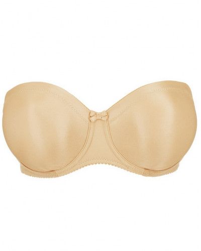 Strapless Bra Prima Donna Satin (Cognac)