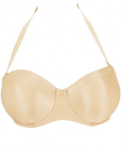 Strapless Bra Prima Donna Satin (Cognac)
