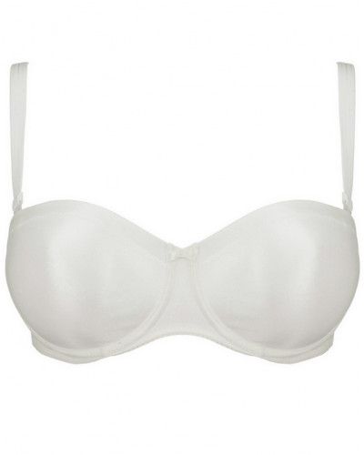 Strapless Bra Prima Donna Satin (Naturel)