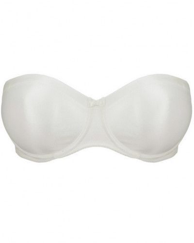 Strapless Bra Prima Donna Satin (Naturel)