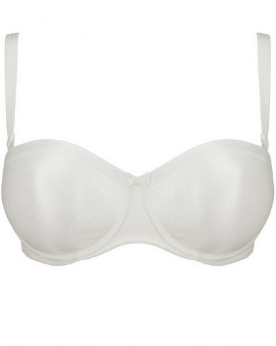 Strapless Bra Prima Donna Satin (Naturel)