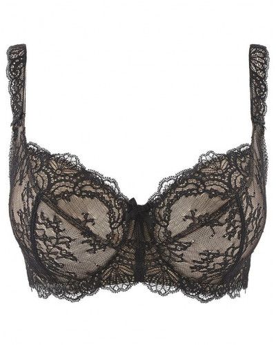 Underwired Bra Aubade Danse des Sens (Black)