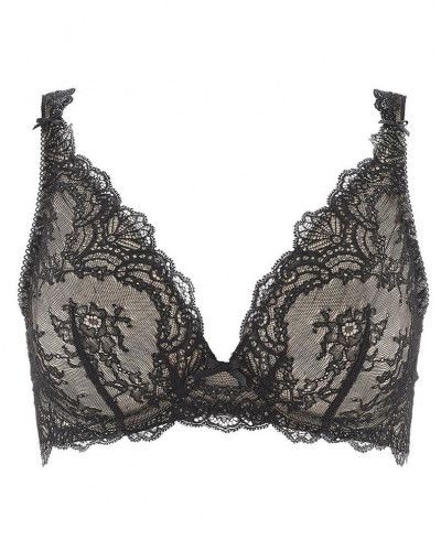 Triangle bra Aubade Danse des Sens (Black)
