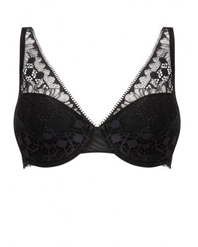Padded bra Chantelle Day To Night (Black)