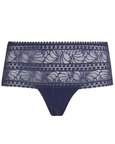 Shorty Antigel Atelier Séduction (Bleu Purple)