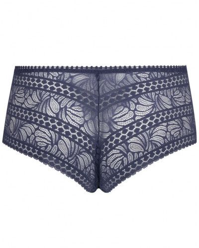 Shorty Antigel Atelier Séduction (Bleu Purple)