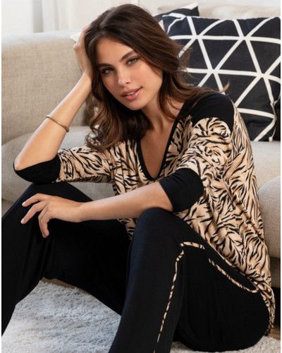 Tunic Antigel Tigre Rebelle (Tigre Blond)