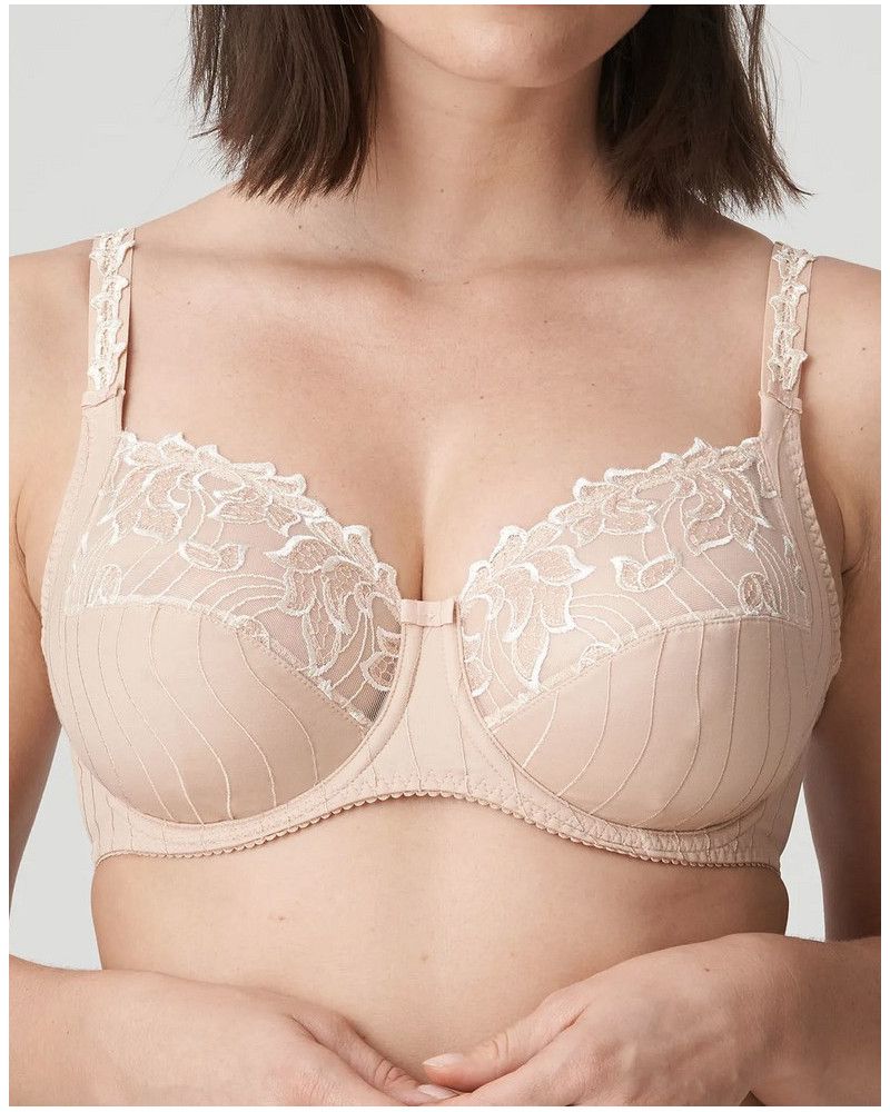 Underwired bra Prima Donna Deauville (Café au Lait)