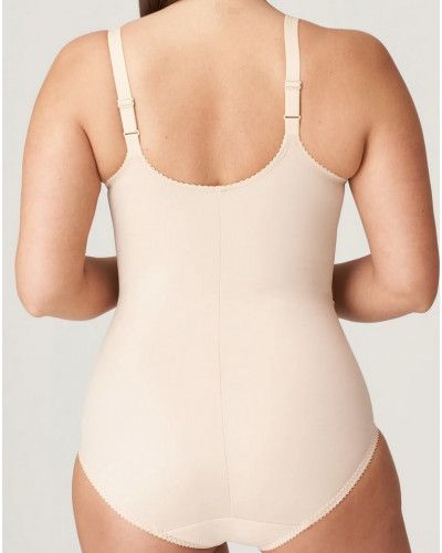 Cuerpo con copas entrelazadas Prima Donna Deauville (Café au Lait)