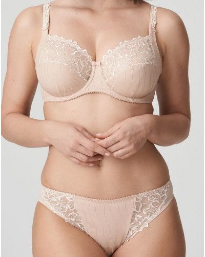 Calzoncillos brasileños Prima Donna Deauville (Café au Lait)