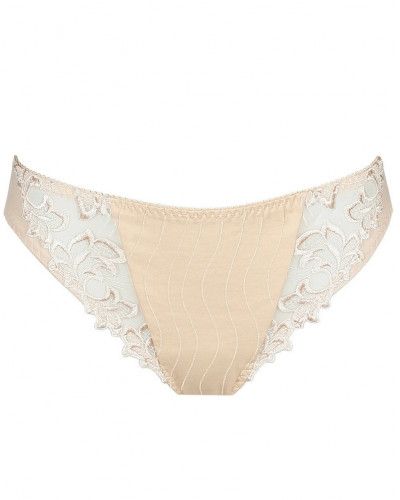 Brazilian briefs Prima Donna Deauville (Café au Lait)