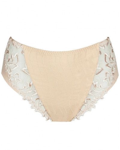 Slip taille haute Prima Donna Deauville (Café au Lait)