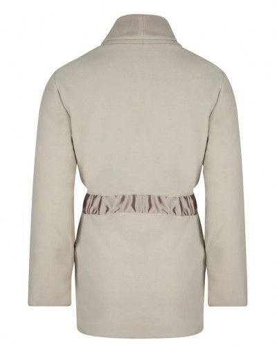 Short dressing gown Antigel Simply Perfect (Beige Polaire)