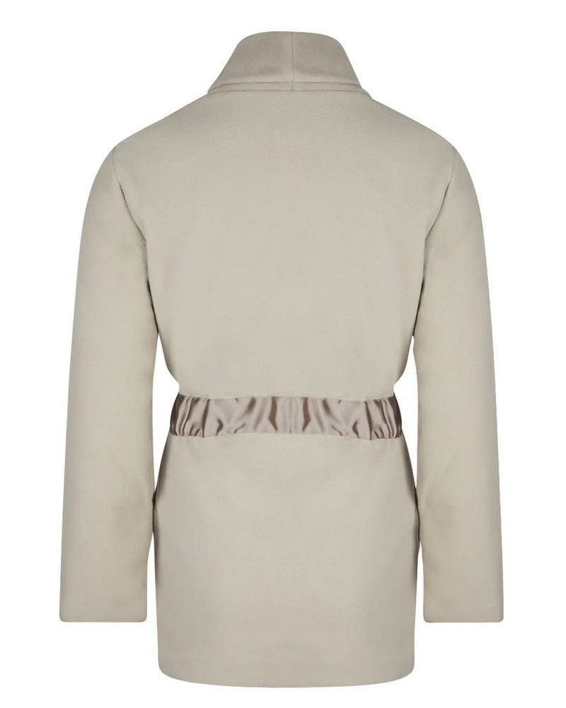 Short dressing gown Antigel Simply Perfect (Beige Polaire)