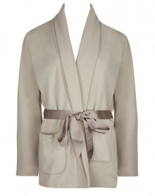 Short dressing gown Antigel Simply Perfect (Beige Polaire)