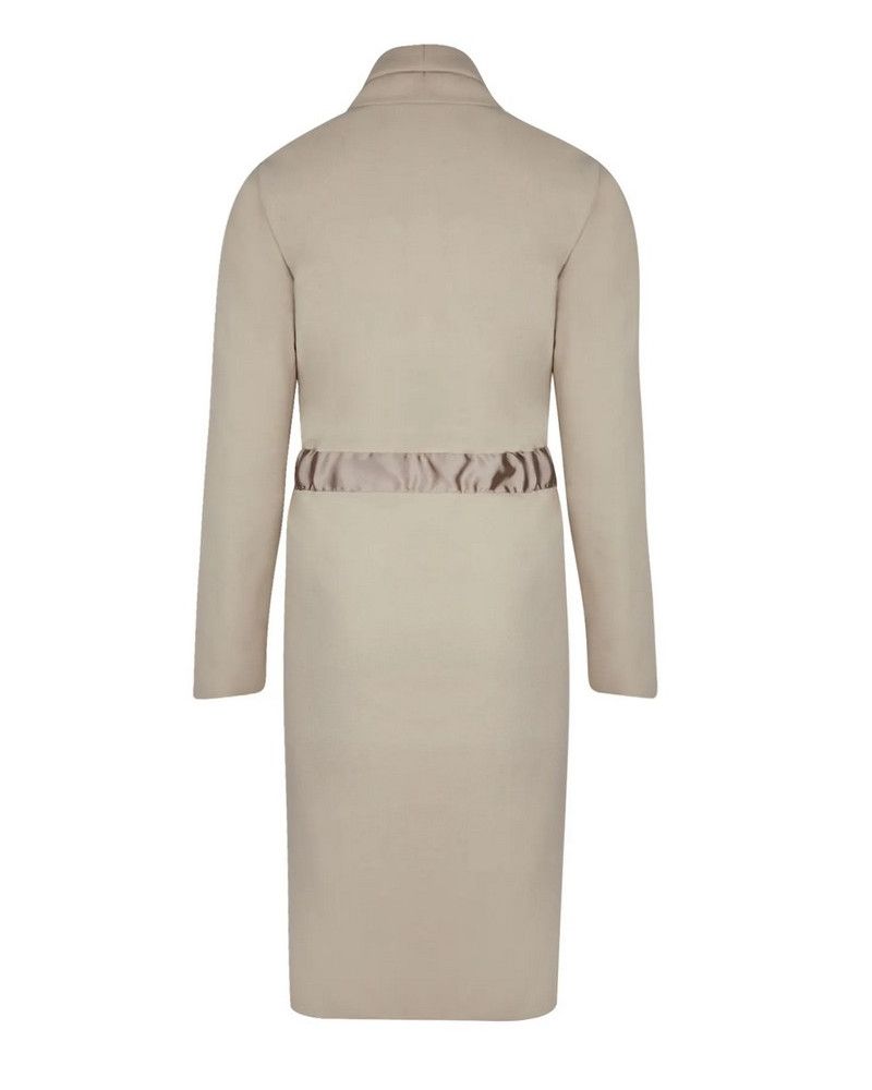 Long dressing gown Antigel Simply Perfect (Beige Polaire)