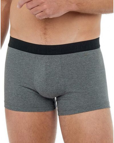 Pack de 3 bóxers HOM Boxerlines (Noir/Marine/Gris Chiné)