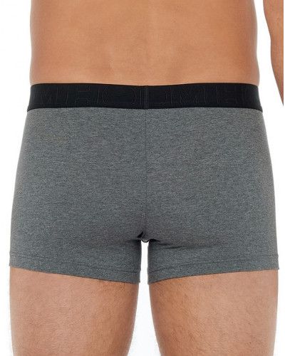 Set of 3 boxers HOM Boxerlines (Noir/Marine/Gris Chiné)