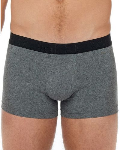 Set of 3 boxers HOM Boxerlines (Noir/Marine/Gris Chiné)