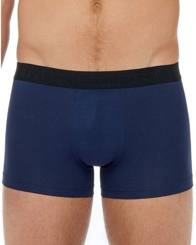 Pack de 3 bóxers HOM Boxerlines (Noir/Marine/Gris Chiné)