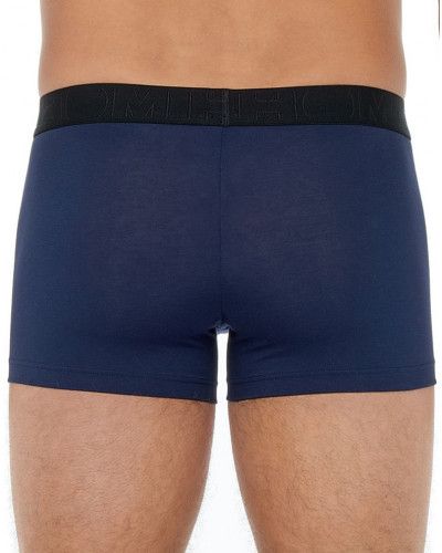 Set of 3 boxers HOM Boxerlines (Noir/Marine/Gris Chiné)